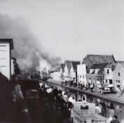 foto-5-brand 1965 uit bovenraam 189 v Wamelen