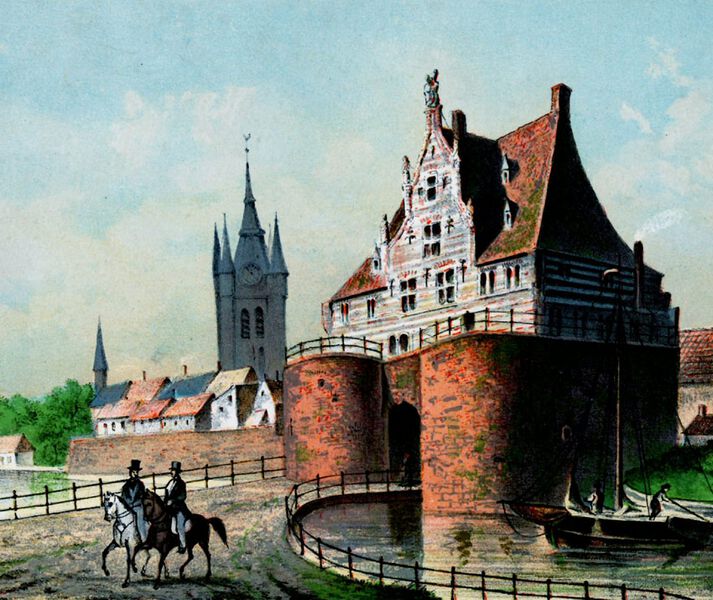 Bestand:Geschiedenis-2-Waterslootse-poort.jpg
